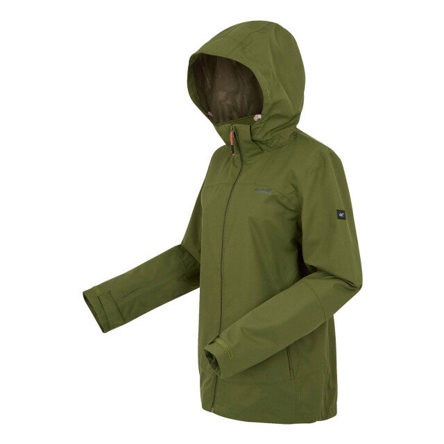 Regatta Dames oakhowe waterdichte jas UTRG11671_nephritegreen large