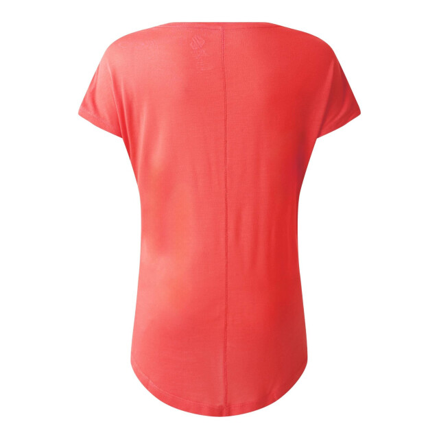 Dare2b Dames serene bloemen t-shirt UTRG11705_peachbloom large