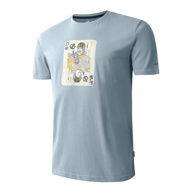 Dare2b Heren movement iii speelkaart t-shirt UTRG11712_leadgrey large