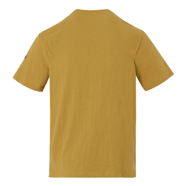 Regatta Heren ravia t-shirt UTRG11732_mustard large