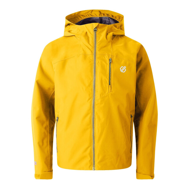 Dare2b Switch out waterdichte jas voor kinderen UTRG11734_yellowgold large Dare2b Switch out waterdichte jas voor kinderen UTRG11734_yellowgold large