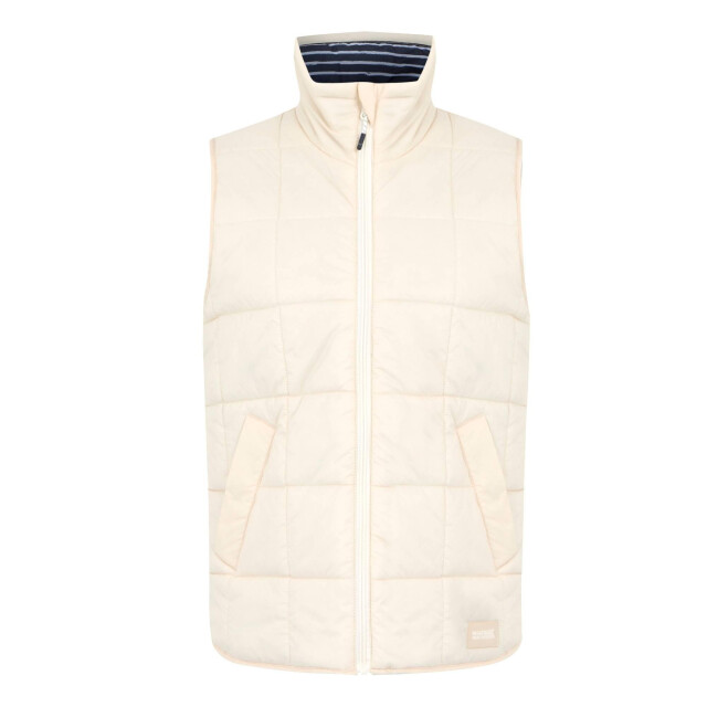 Regatta Dames courcelle ii gewatteerd gilet UTRG11786_lightvanilla large