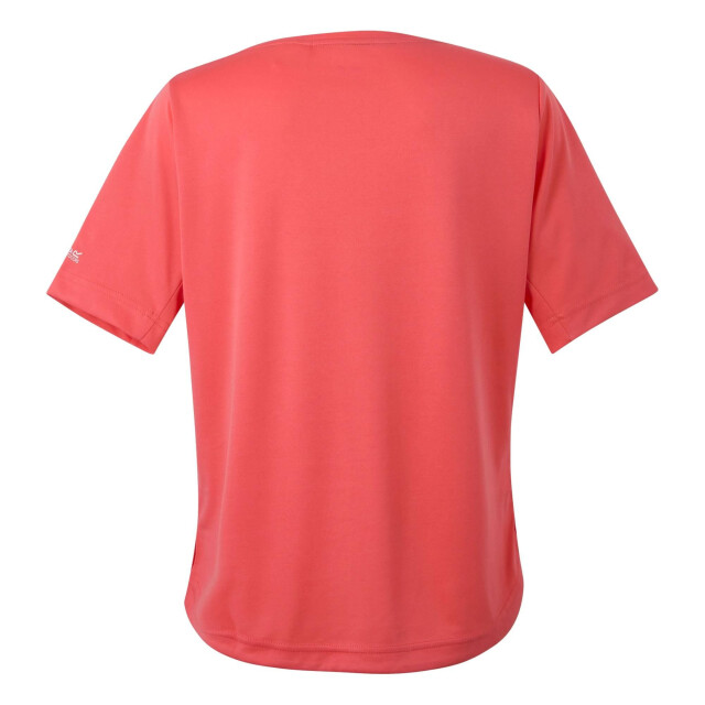 Regatta Dames botanna t-shirt UTRG11650_peachbloom large