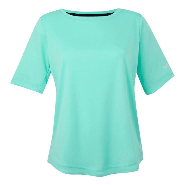 Regatta Dames botanna t-shirt UTRG11650_arubablue large