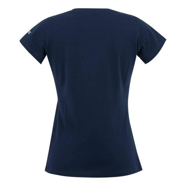 Regatta Dames breezed v mountain t-shirt UTRG11667_navy large
