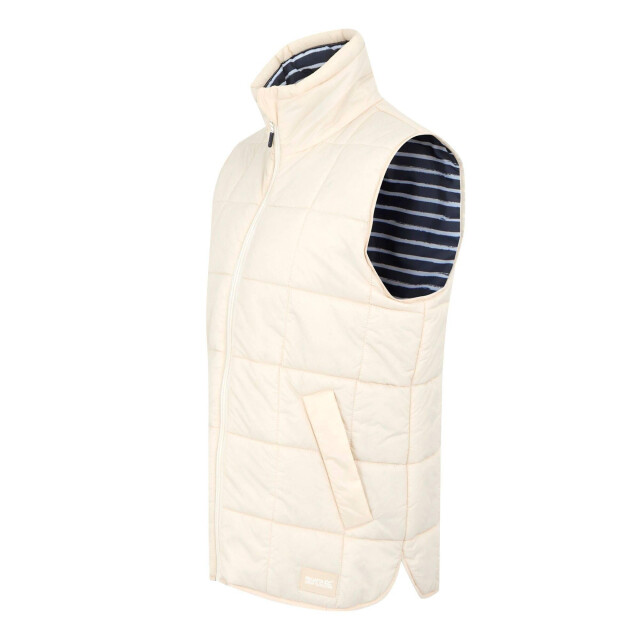 Regatta Dames courcelle ii gewatteerd gilet UTRG11786_lightvanilla large