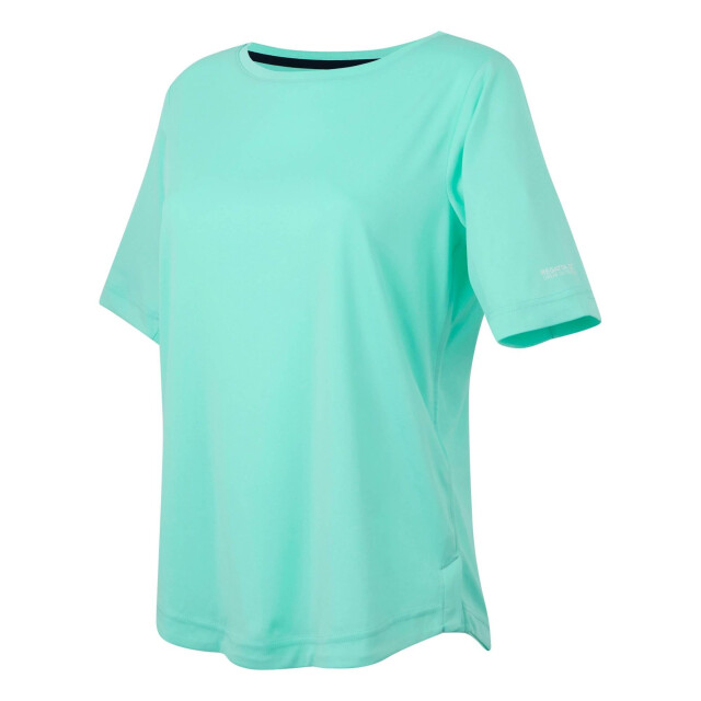 Regatta Dames botanna t-shirt UTRG11650_arubablue large