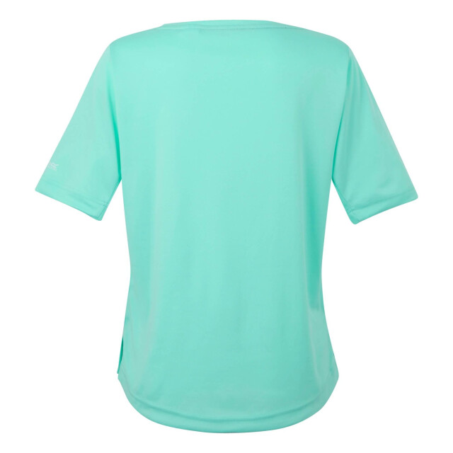 Regatta Dames botanna t-shirt UTRG11650_arubablue large