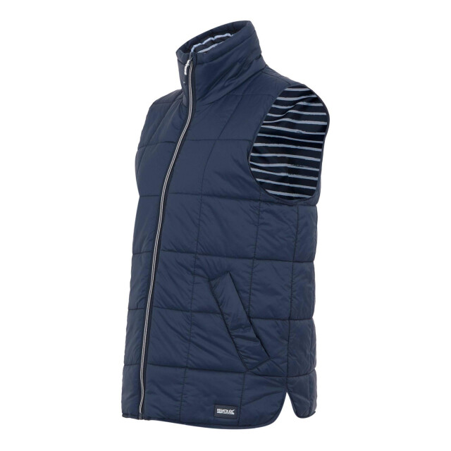 Regatta Dames courcelle ii gewatteerd gilet UTRG11786_navy large