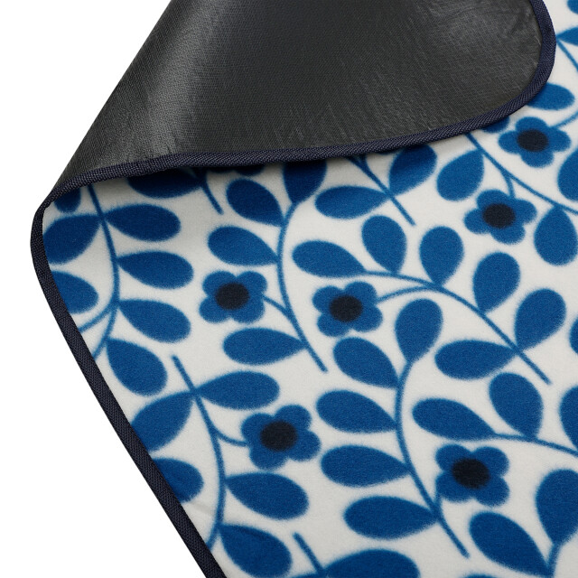 Regatta Orla kiely picknickdeken jasmijnbloem UTRG11697_blue large