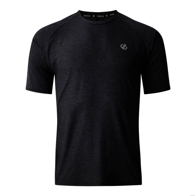 Dare2b Heren power up t-shirt UTRG11677_blackmarl large