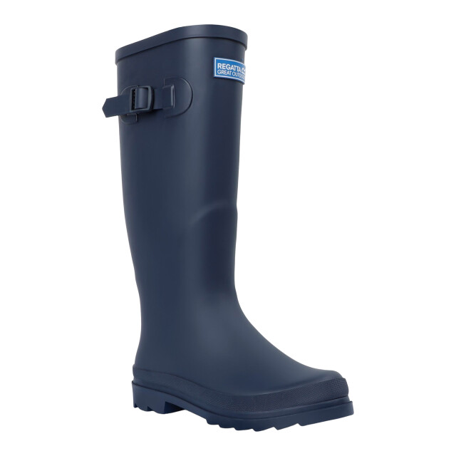 Regatta Dames fairweather lll wellington laarzen UTRG11629_navy large