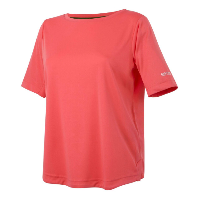 Regatta Dames botanna t-shirt UTRG11650_peachbloom large