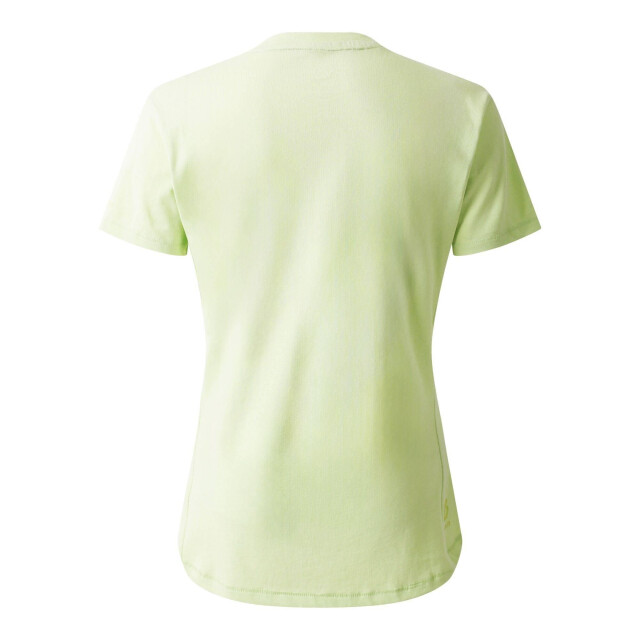 Dare2b Dames transquility iii bloemen t-shirt UTRG11670_butterflygreen large