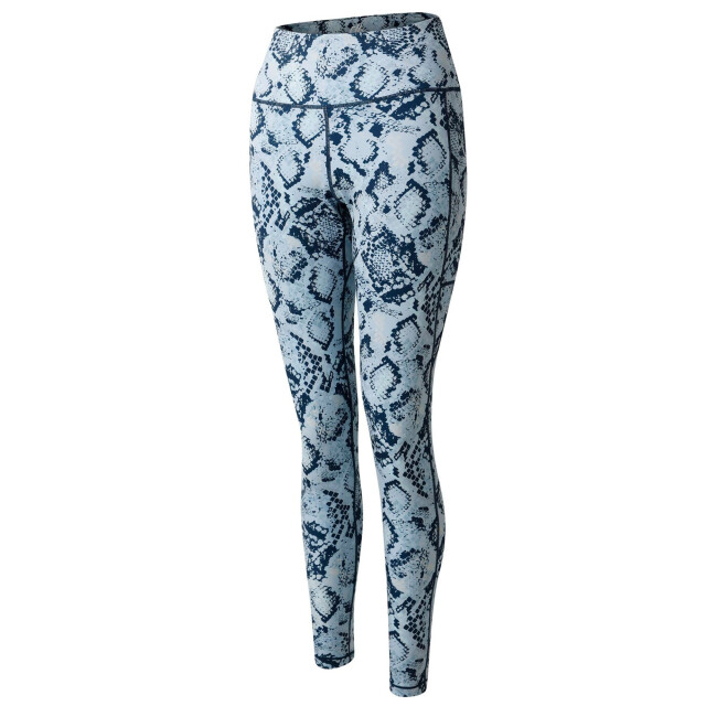 Dare2b Dames influential ii slangenprint legging UTRG11591_blue large