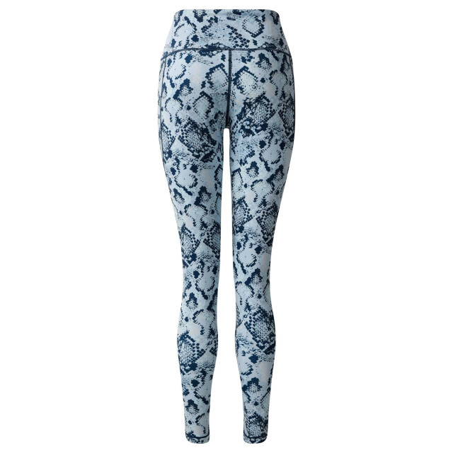 Dare2b Dames influential ii slangenprint legging UTRG11591_blue large
