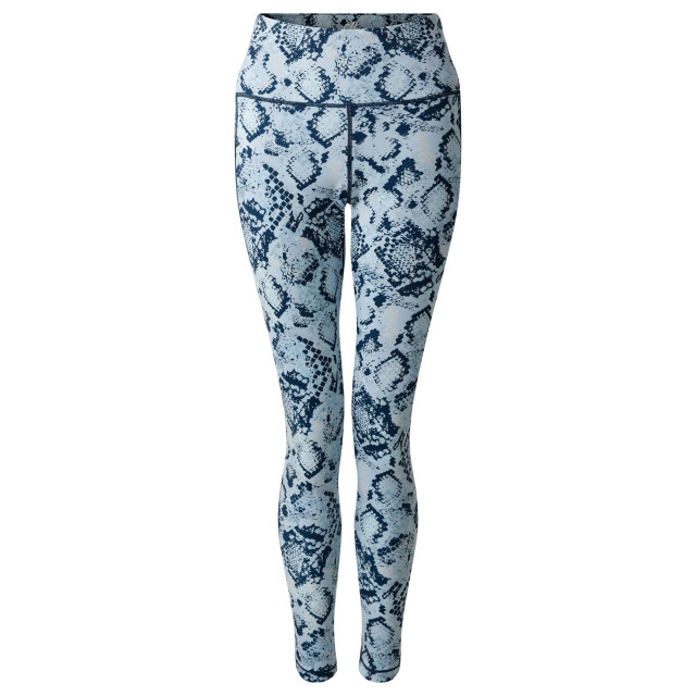 Dare2b Dames influential ii slangenprint legging UTRG11591_blue large