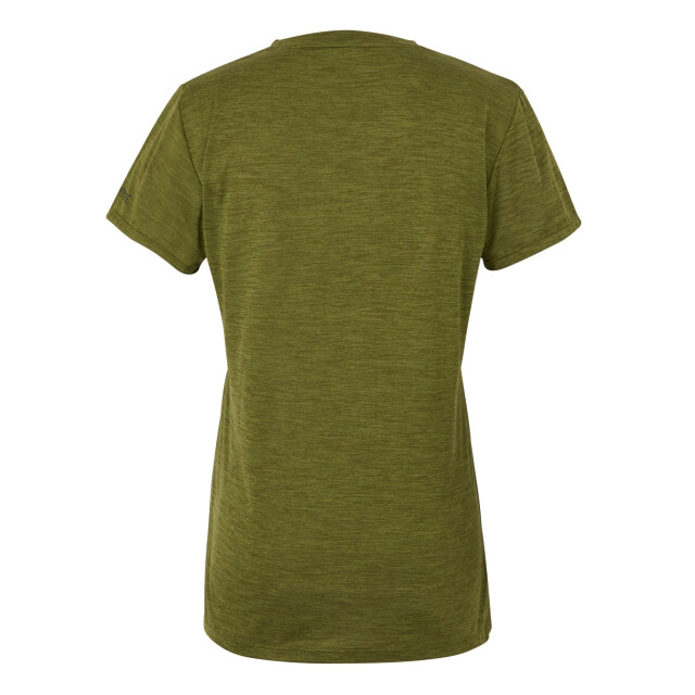 Regatta Dames fingal ix bloemen t-shirt UTRG11459_nephritegreenmarl large