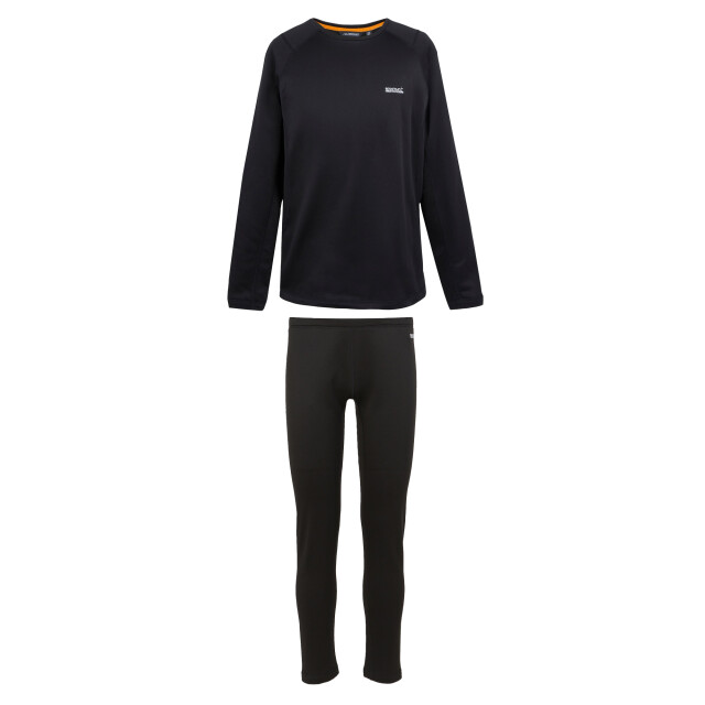 Regatta Heren thermische onderlagen set UTRG11036_black large