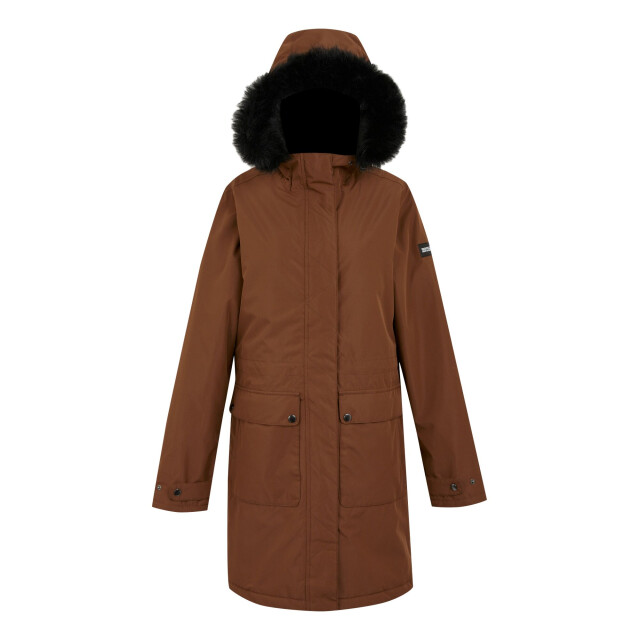 Regatta Dames sabinka ii parka UTRG11161_darkbrown large