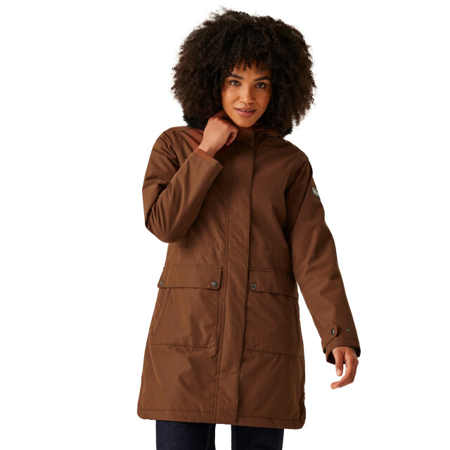 Regatta Dames sabinka ii parka UTRG11161_darkbrown large