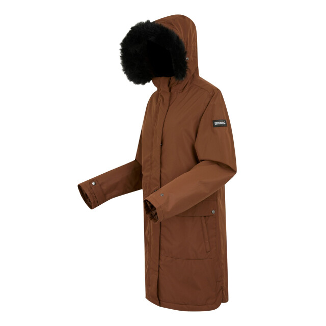 Regatta Dames sabinka ii parka UTRG11161_darkbrown large