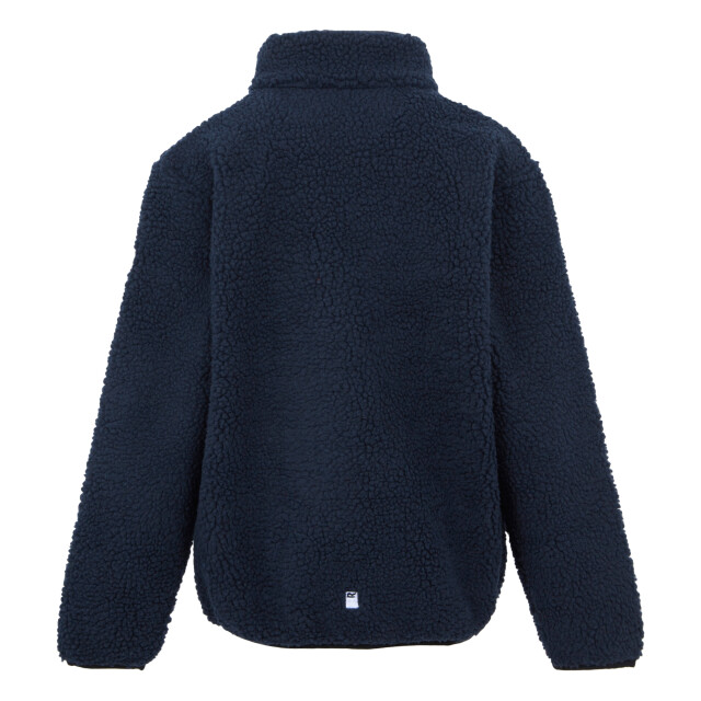 Regatta Kinder/kids frankie full zip fleecejack UTRG10917_navy large