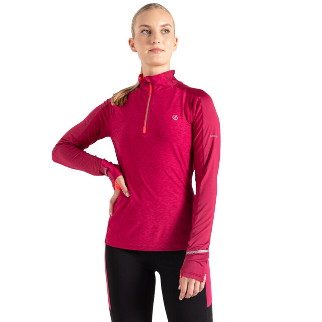 Dare2b Dames gravitate marl jersey UTRG10818_berrypinkmarl large