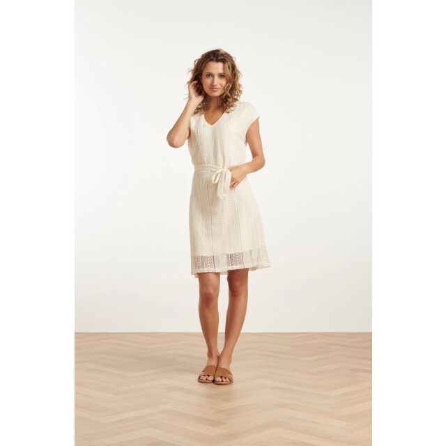 Smashed Lemon 25122 lace-achtige jurk | 25122-010-3XL large Smashed Lemon 25122 lace-achtige jurk | 25122-010-3XL large