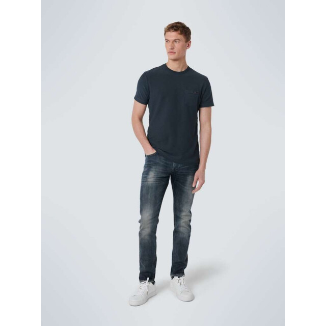 No Excess Denim, tapered 712, grey, stretch grey denim N712D47N1-224 large