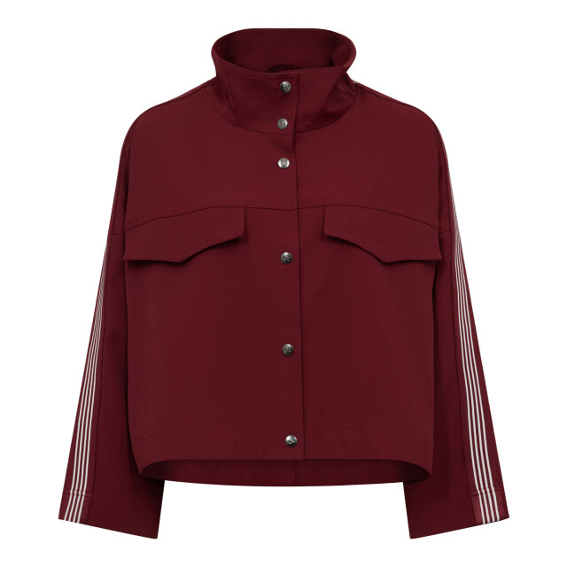 Co'Couture Cc amira box jacket CC Amira Box Jacket/186 Burgundy large