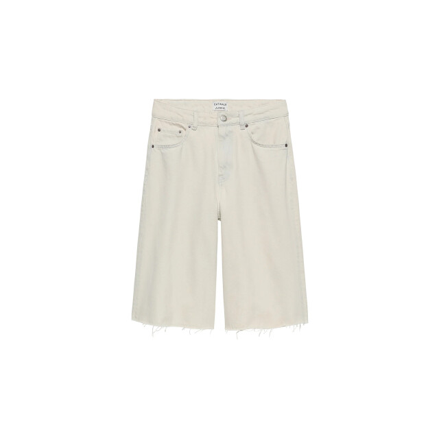 Catwalk Junkie 02023815 loose fit bleached jorts 2502023815 Loose fit bleached jorts large