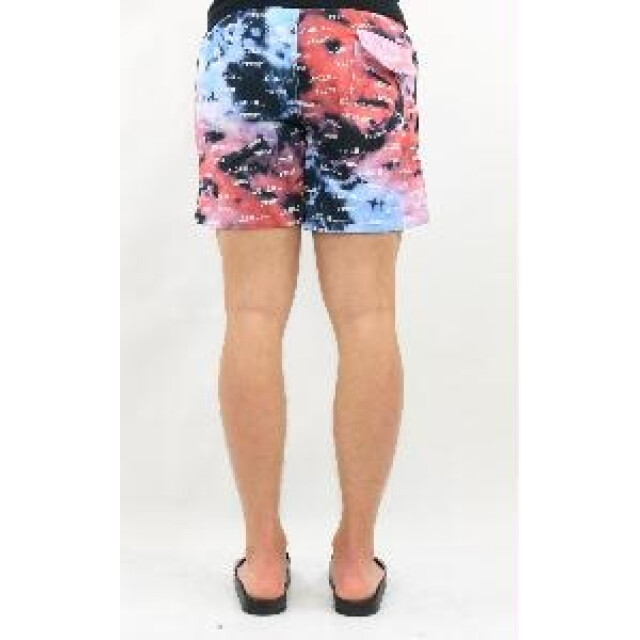 In Gold We Trust Heren tie dye swimshorts IGWTSW-002-Multicolor large