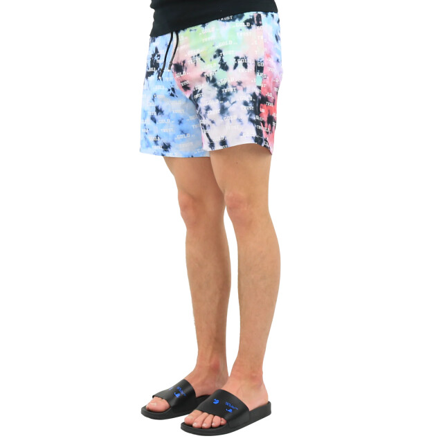 In Gold We Trust Heren tie dye swimshorts IGWTSW-002-Multicolor large