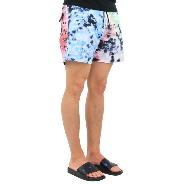 In Gold We Trust Heren tie dye swimshorts IGWTSW-002-Multicolor large