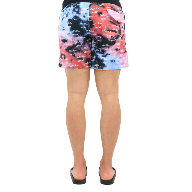 In Gold We Trust Heren tie dye swimshorts IGWTSW-002-Multicolor large