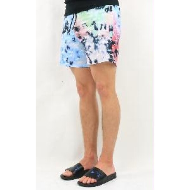 In Gold We Trust Heren tie dye swimshorts IGWTSW-002-Multicolor large