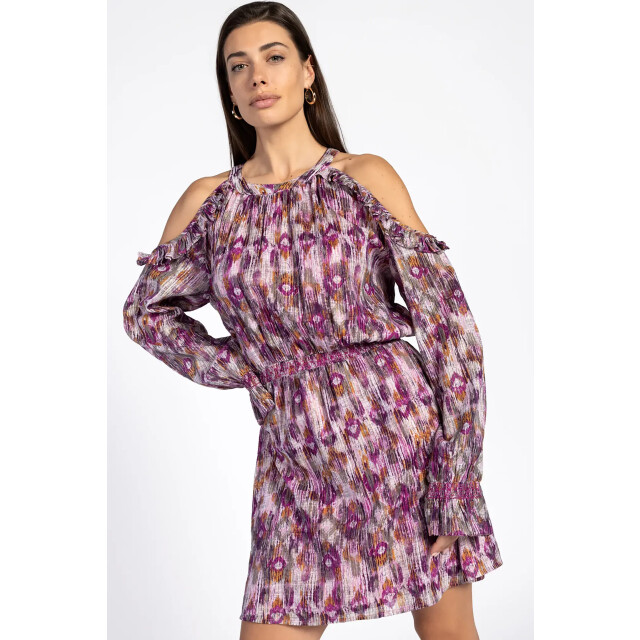 Aaiko Naledi ikat dress NALEDI  Dress large
