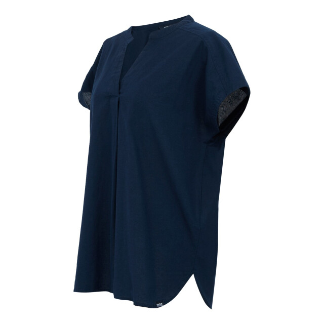 Regatta Dames rianne v hals shirt UTRG11640_navy large
