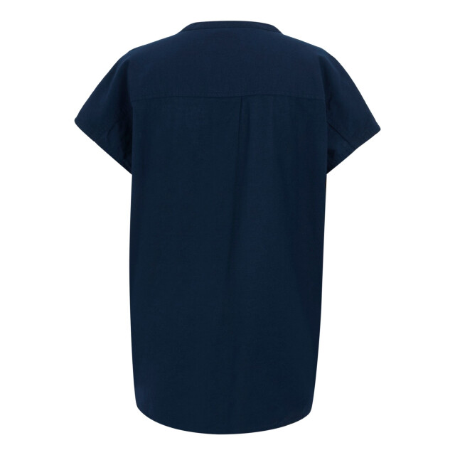 Regatta Dames rianne v hals shirt UTRG11640_navy large