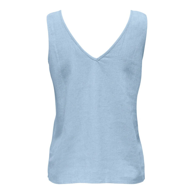 Jacqueline de Yong Say s/l linen v-neck top 15317387 large