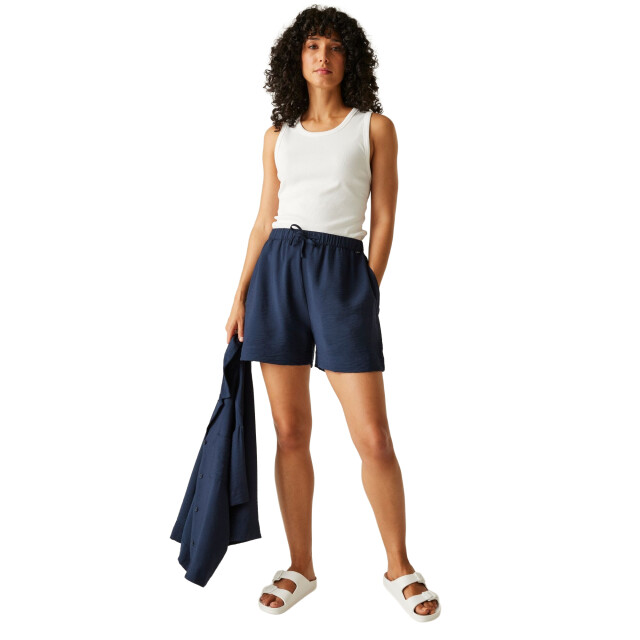 Regatta Dames salise lichtgewicht korte broek UTRG11620_navy large