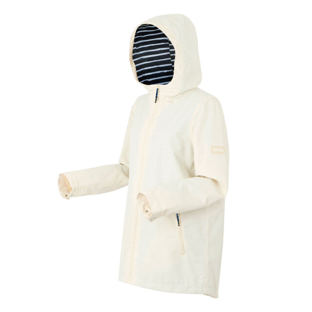 Regatta Dames brika waterdichte jas UTRG11893_lightvanilla large