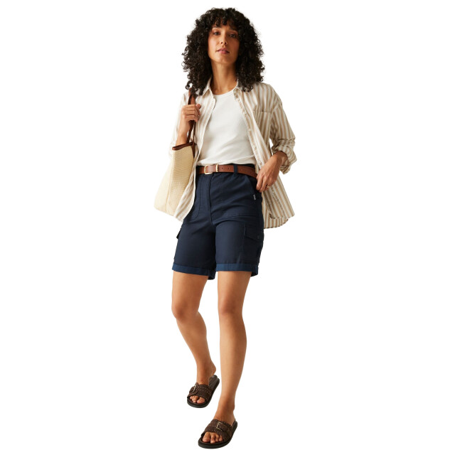 Regatta Dames shorebella korte broek UTRG11603_navy large