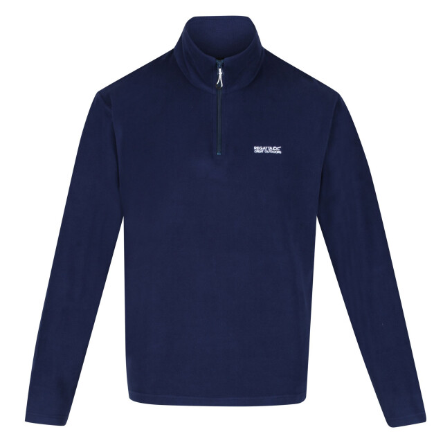 Regatta Geweldig voor buiten heren thompson half zip fleece sweater UTRG1390_moonlightdenim large