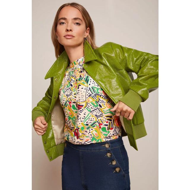 King Louie 08602 isa jacket shine guacamole 08602 large