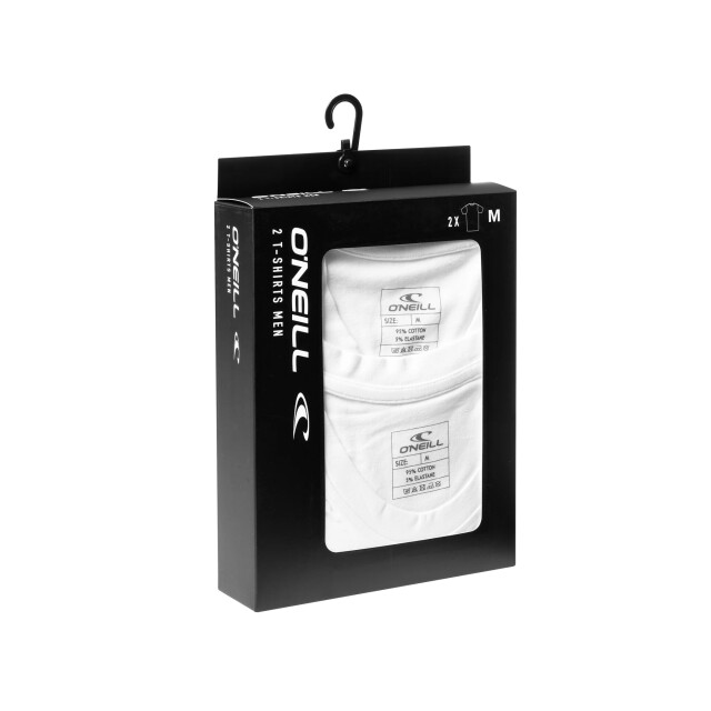 O'Neill Heren ondershirt katoen t-shirt ronde hals 2-pack 203061002-1010 large
