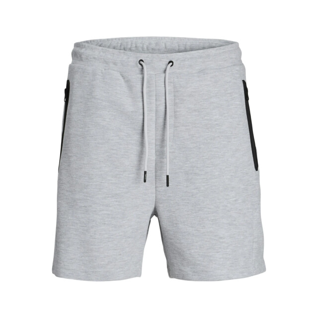 Jack & Jones Heren korte broek jpstgordon interlock 12273304-Grijs large