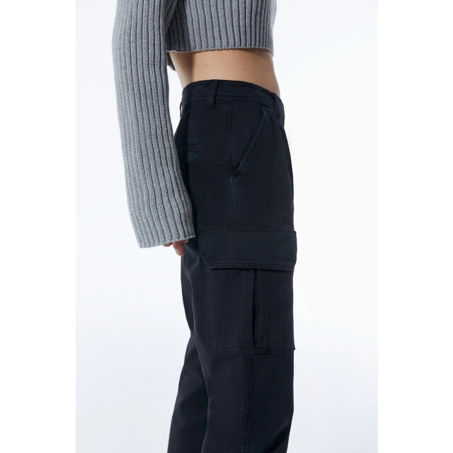 Cup of Joe Straight cargo; %97 co-%3 ea; 3; denim black denim 4103.81.0014 large