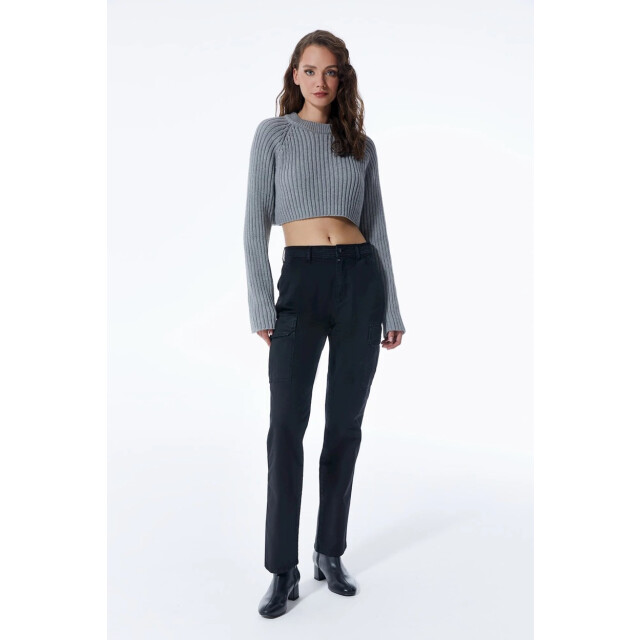 Cup of Joe Straight cargo; %97 co-%3 ea; 3; denim black denim 4103.81.0014 large